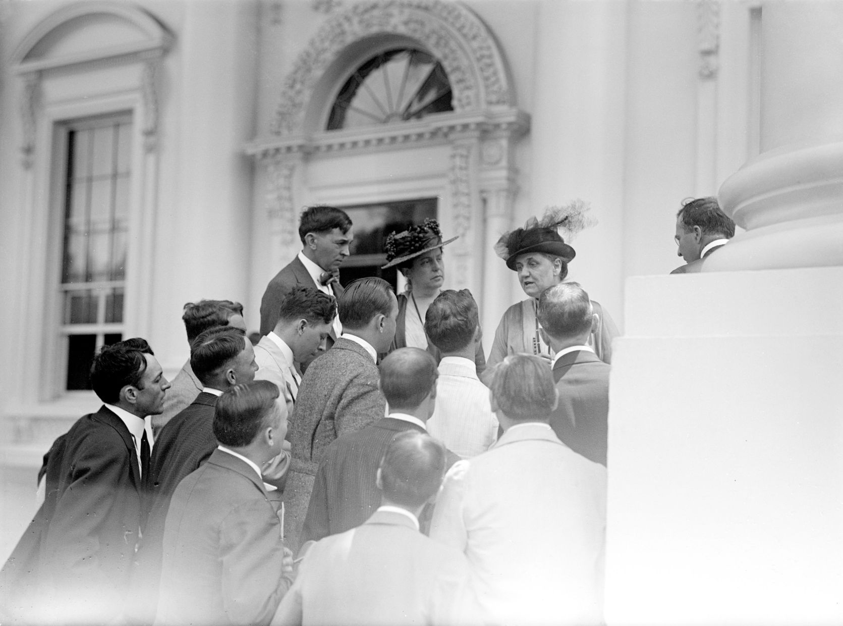 1931: First American woman to win Nobel Peace Prize
